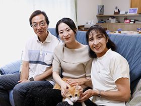 「この家に迎えてよかった」　譲渡会で出会った保護猫とHEBEL HAUSで育む暮らし