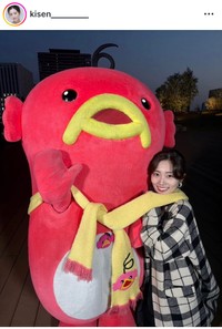 大山喜千インスタグラム＠kisen________より