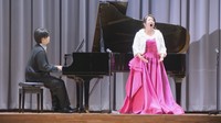 世界で活躍する2人の音楽家が母校・岡山城東高校に　後輩と一緒に演奏も　