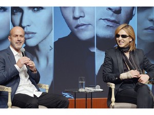 YOSHIKI「出演します」　「トリプルX４」音楽監督就任会見【動画配信】