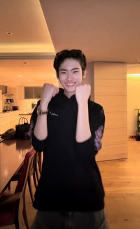 市村優汰さんのティックトックから（スクリーンショット）
