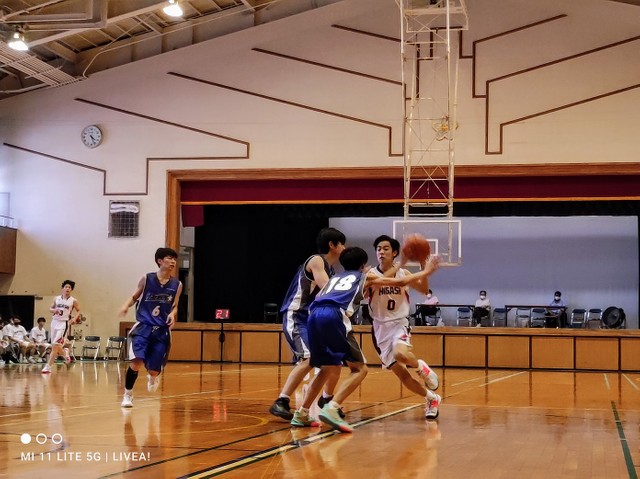 【2022高校総体男子】市立東vs秦野_1