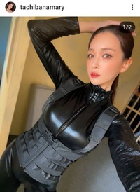 橘メアリー(@tachibanamary)さんのインスタグラムより