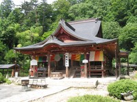 奈良県の「安部文殊院」、京都府の「天橋山智恩寺」とともに、日本三文殊の一に数えられる亀岡文珠。 ※高畠町観光協会提供