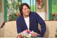 「徹子の部屋」  狩野英孝＝テレビ朝日提供