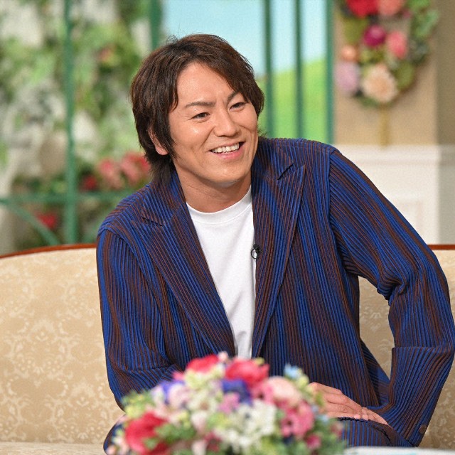 「徹子の部屋」  狩野英孝＝テレビ朝日提供