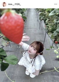 希空のインスタグラム（@noa._.1126_）より＝2025年5月23日投稿