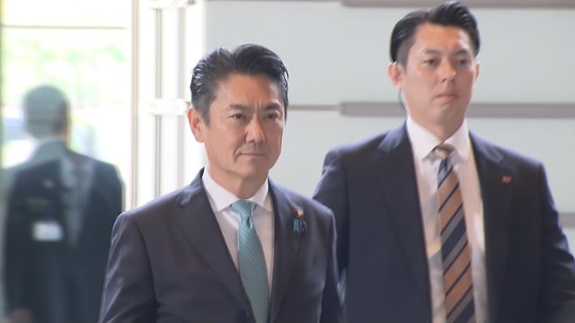 山下貴司議員　17日午後1時ごろ