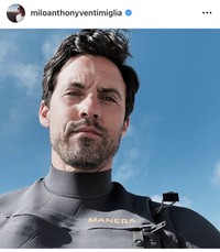 マイロ・ヴィンティミリアのインスタグラム＠miloanthonyventimigliaより