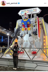 東雲うみインスタグラム＠umi_portraitより