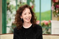 「徹子の部屋」に出演する増田恵子＝テレビ朝日提供