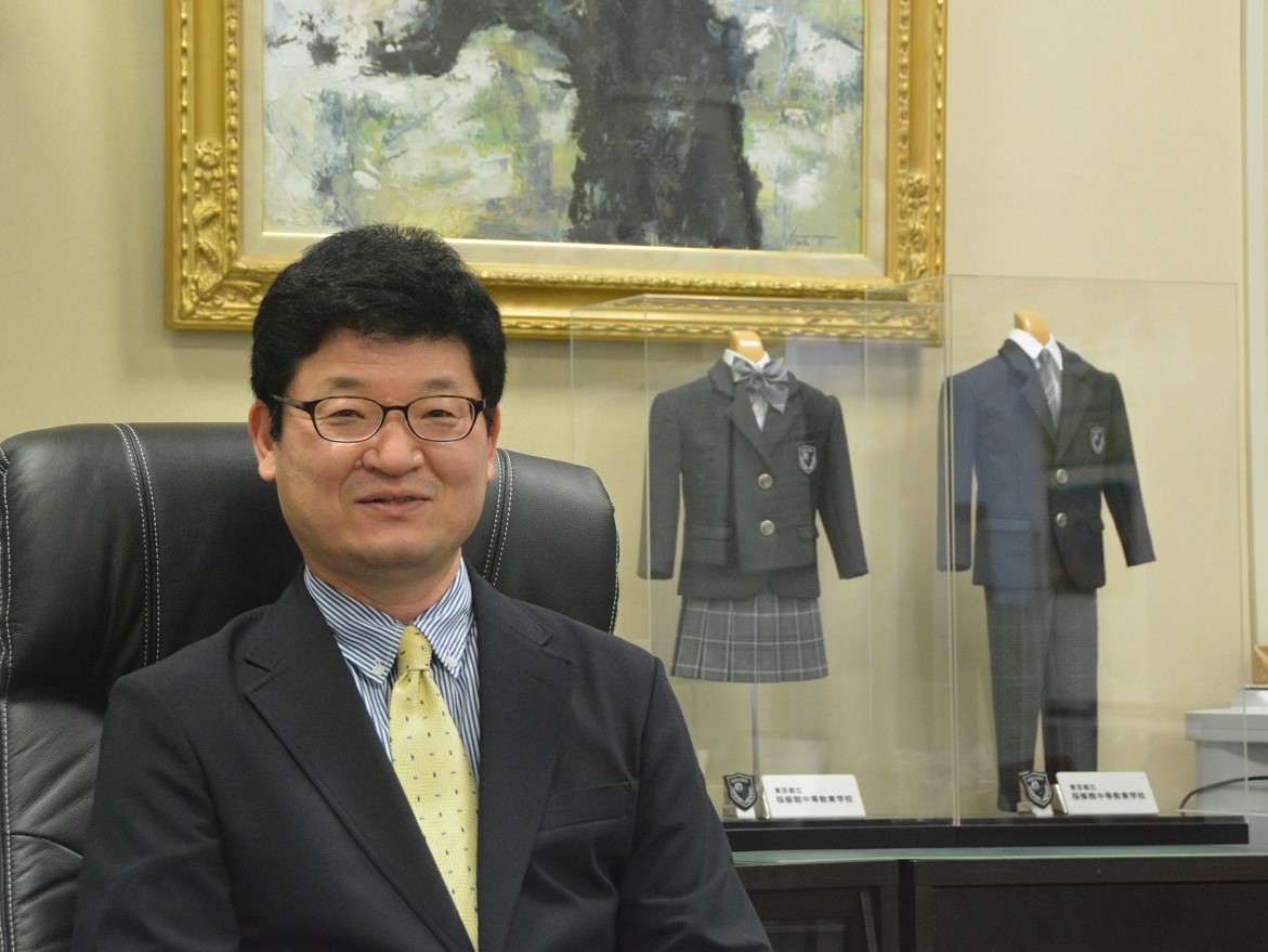 石崎規生・桜修館中等教育学校長