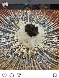 山田優のインスタグラム＠yu_yamada_より