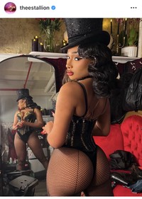ミーガン・ジー・スタリオンのインスタグラム＠theestallionより
