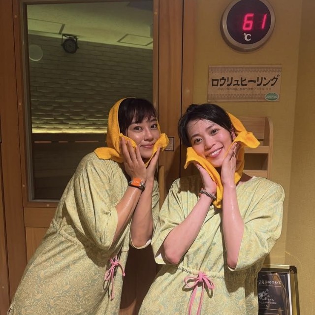 指出瑞貴インスタグラム＠sashidemizukiより