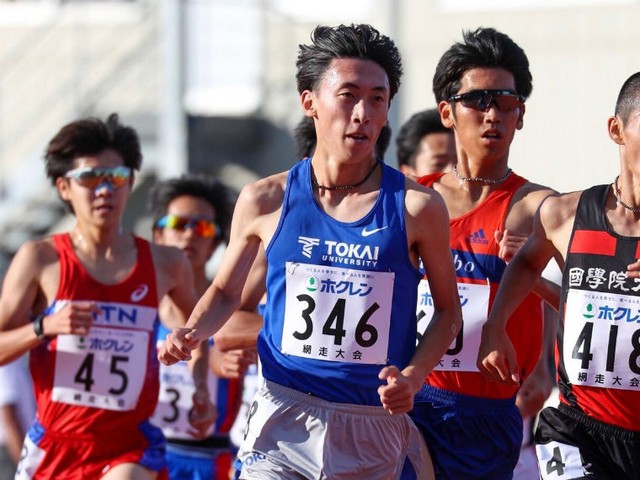 陸上・駅伝 - 東海大の新主将・本間敬大 自信をつけてチームを引っ張り