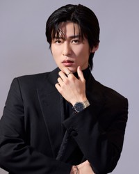 ブルガリのアンバサダーに就任した目黒蓮さん（Snow Man）