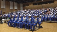 結団式　岡山コンベンションセンター　岡山市北区駅元町　25日