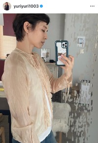 （石田ゆり子公式インスタグラムより）
