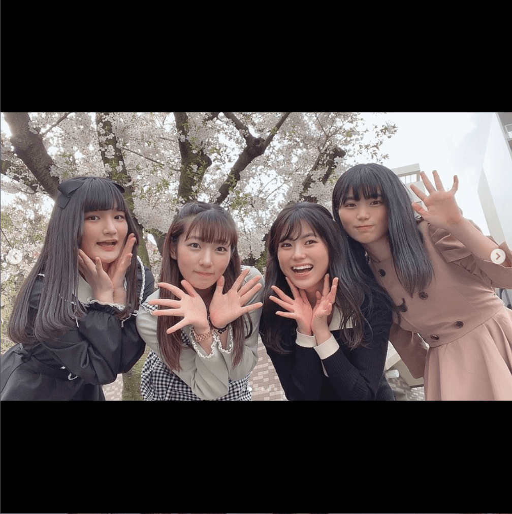 藤井凜華のインスタグラム（＠rink_a_boo0812）より