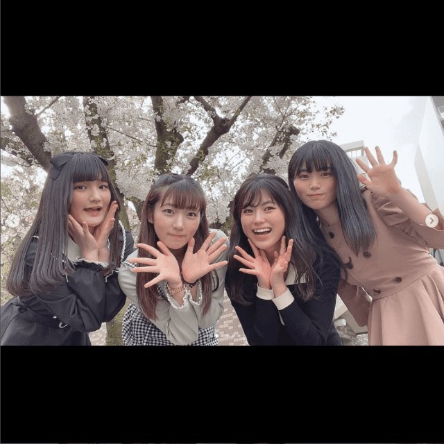 藤井凜華のインスタグラム（＠rink_a_boo0812）より