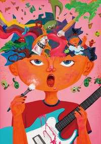 かがわ文化芸術祭2024　ポスター原画最優秀賞（提供：香川県）