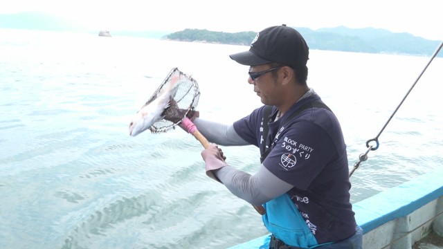 持続可能な漁業「受注漁」で玉野市の漁師　ストーリー賞を受賞　岡山