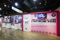 「機動戦士ガンダム水星の魔女EXPO」での屋内展示 (C)創通・サンライズ・ MBS