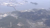 岡山市の山火事で「鎮火宣言」　発生から20日目