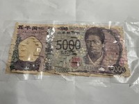 透かし部分を除き、全体の形がほぼ元に戻った状態／i l 1 0 5さん（@asdfg32296822）提供