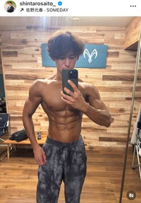 TBS・齋藤慎太郎アナウンサーのインスタグラム（@shintarosaito_）より＝25年7月19日投稿