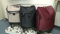 ハローキティがシニア向け商品に…香川のメーカーのキャリーバックとコラボ
