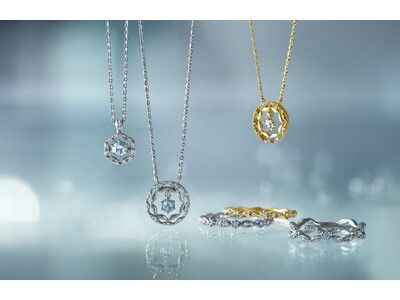 冬の静寂と、差し込む光の美しさから着想を得た4℃の「2025 Holiday