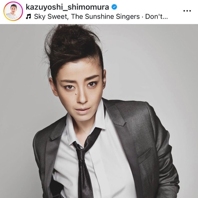 下村一喜（@kazuyoshi_shimomura）さんのインスタグラムより