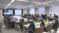 災害対策本部運営訓練　香川県庁