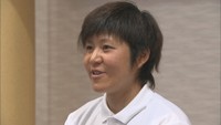 福元美穂選手　2011年