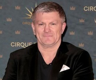 リッキー・ハットン氏