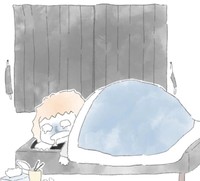 心身ともにボロボロになってしまった…（とうゆさん提供）