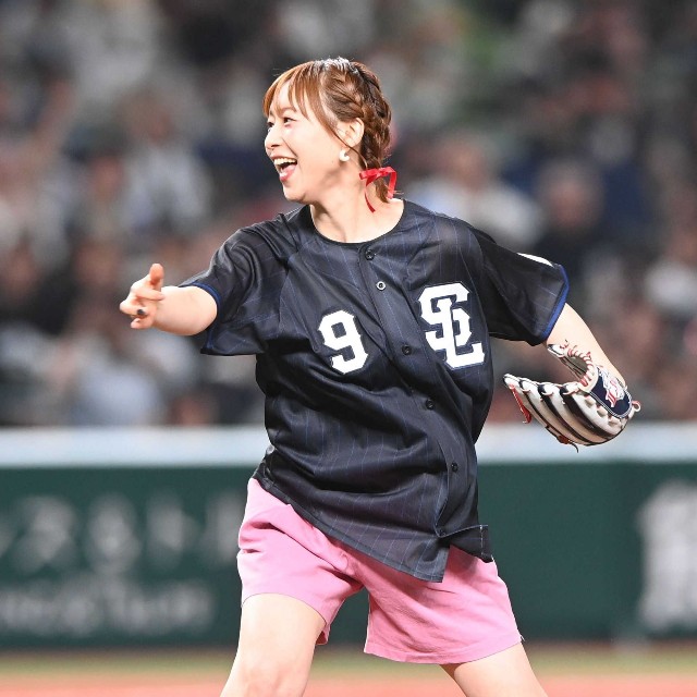 声優の徳井青空も登場＝ベルーナドーム