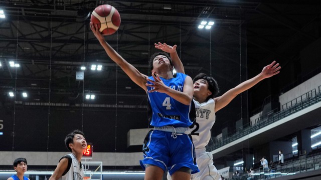 BREX CUP2021（全国U15バスケットボール選手権大会栃木県予選）