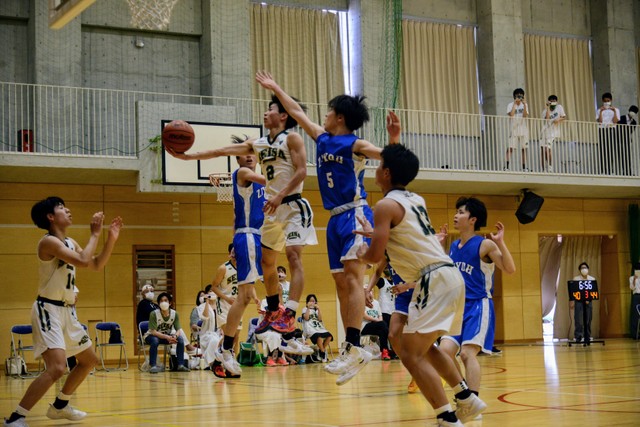 【2022高校総体男子】星槎湘南vs逗葉_1