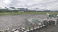 高松空港 午前10時