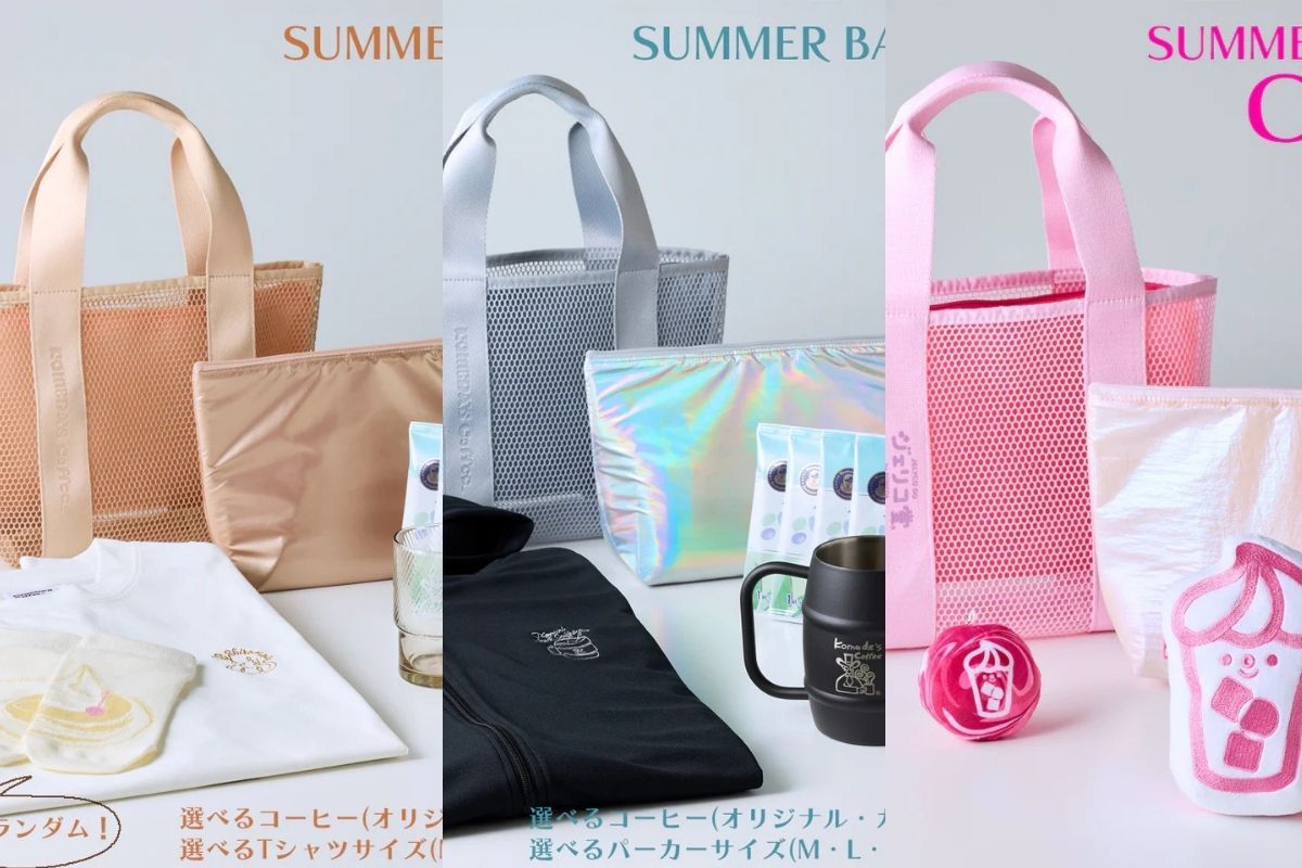新品タグ付き❤️完売品⭐️ANEWバッグ 今年も豪華！【コメダ珈琲店】「2026年サマーバッグ」が6月10日から