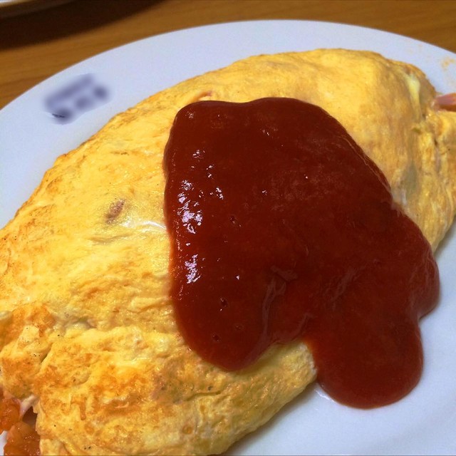 このベン図を見てたらオムライスを食べたくなる人が多いはず…（イメージ画像）