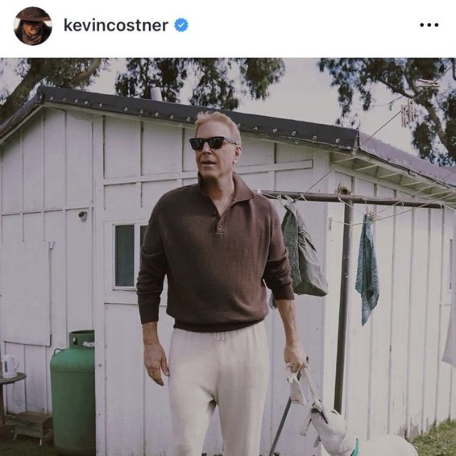 ケビン・コスナーのインスタグラム＠kevincostnerより