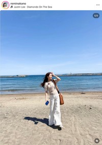 バレエダンサーの中野伶美さん（本人のインスタグラムから）
