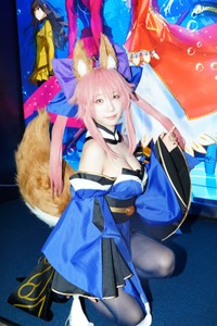 TGS2026のブースに登場した伊織もえ
