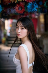 福田ルミカさん2nd写真集（©中村和孝／小学館）