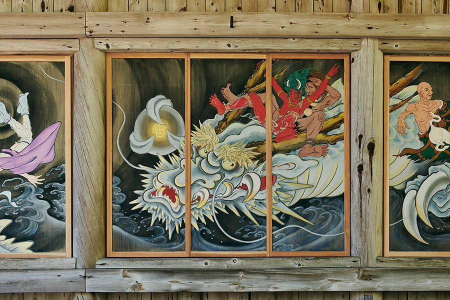 アーティスト・木村了子が描く「イケメン画」、日本画の技法で描く