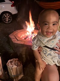 楽しい思い出をたくさん作りたい！とママ（提供：＠aoch11l）
